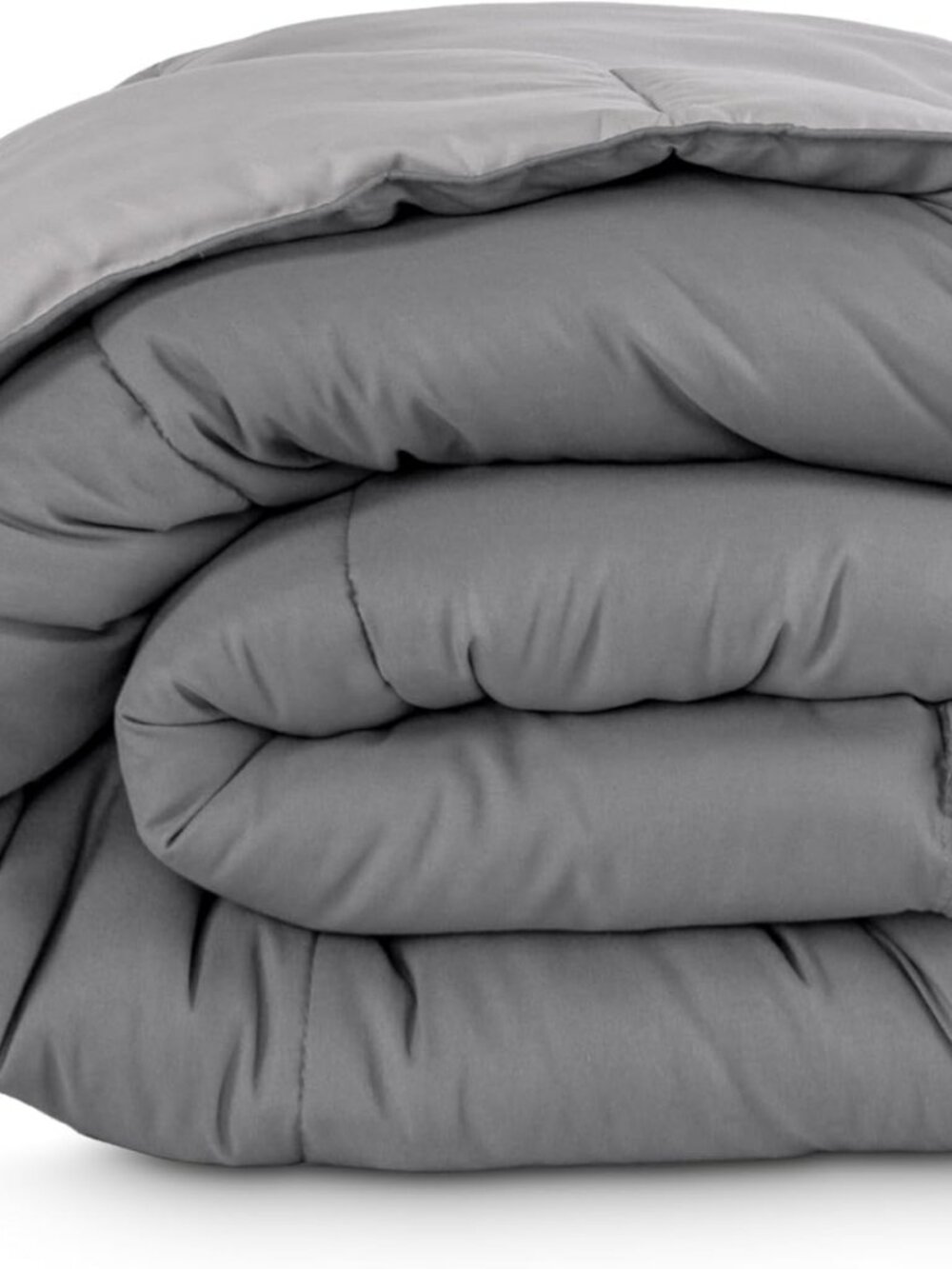 3- NIB Bare Home Oversized Queen Comforter - Reversible Goose Down Alternative - Picture 4 of 9